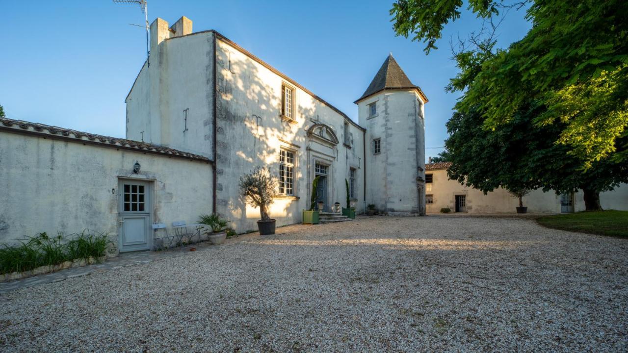 Chateau De Feusse Saint-Just-Luzac Exterior foto