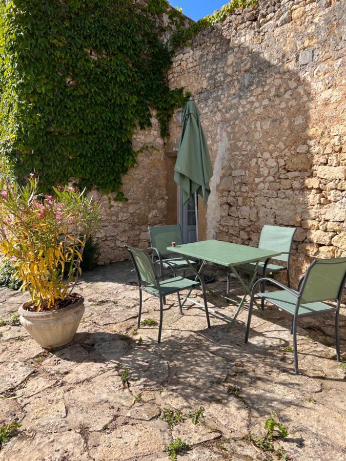 Chateau De Feusse Saint-Just-Luzac Exterior foto