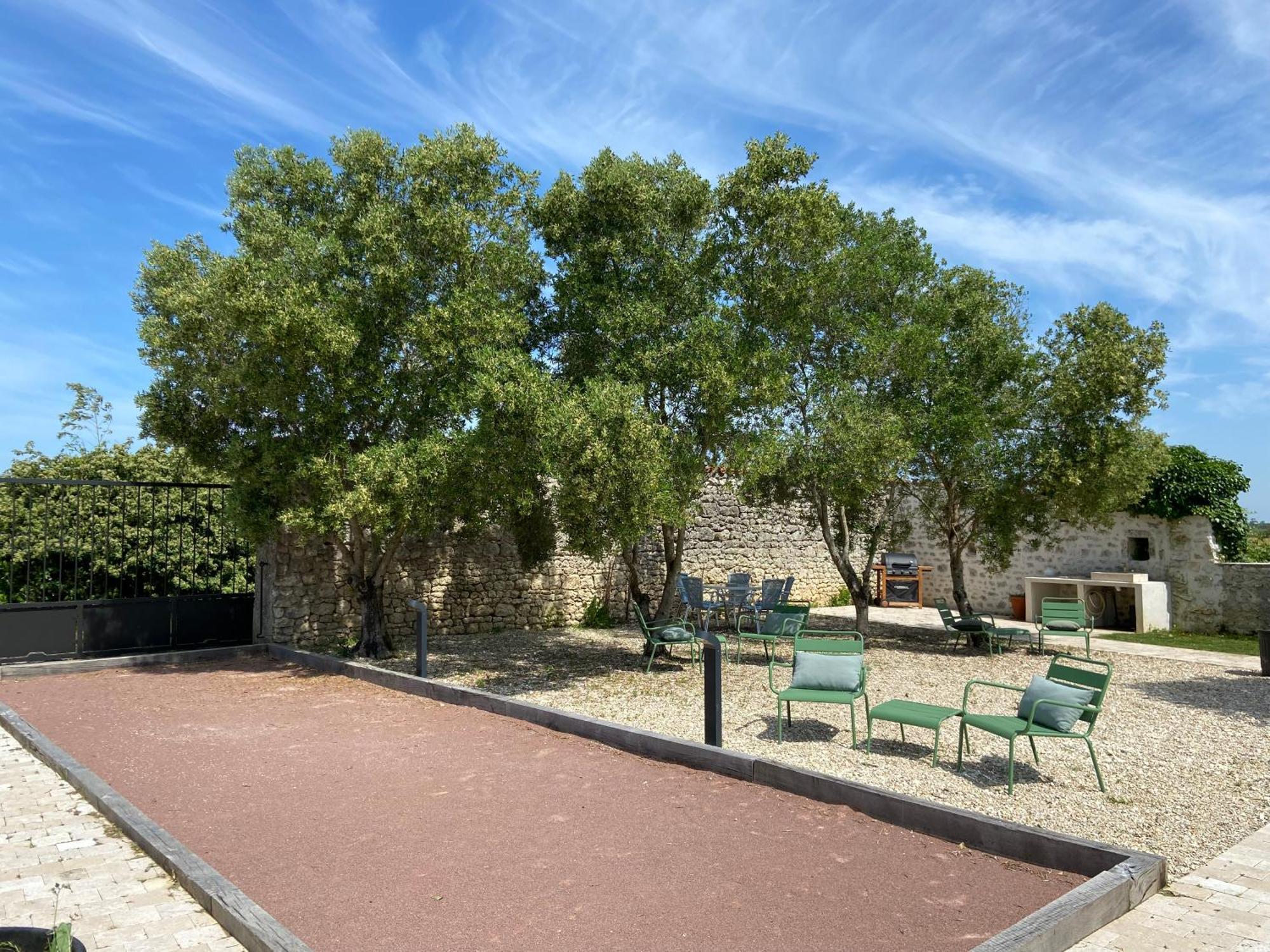 Chateau De Feusse Saint-Just-Luzac Exterior foto